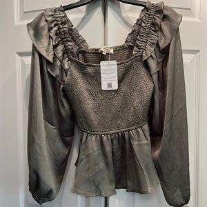 Smocked Top - Brand New